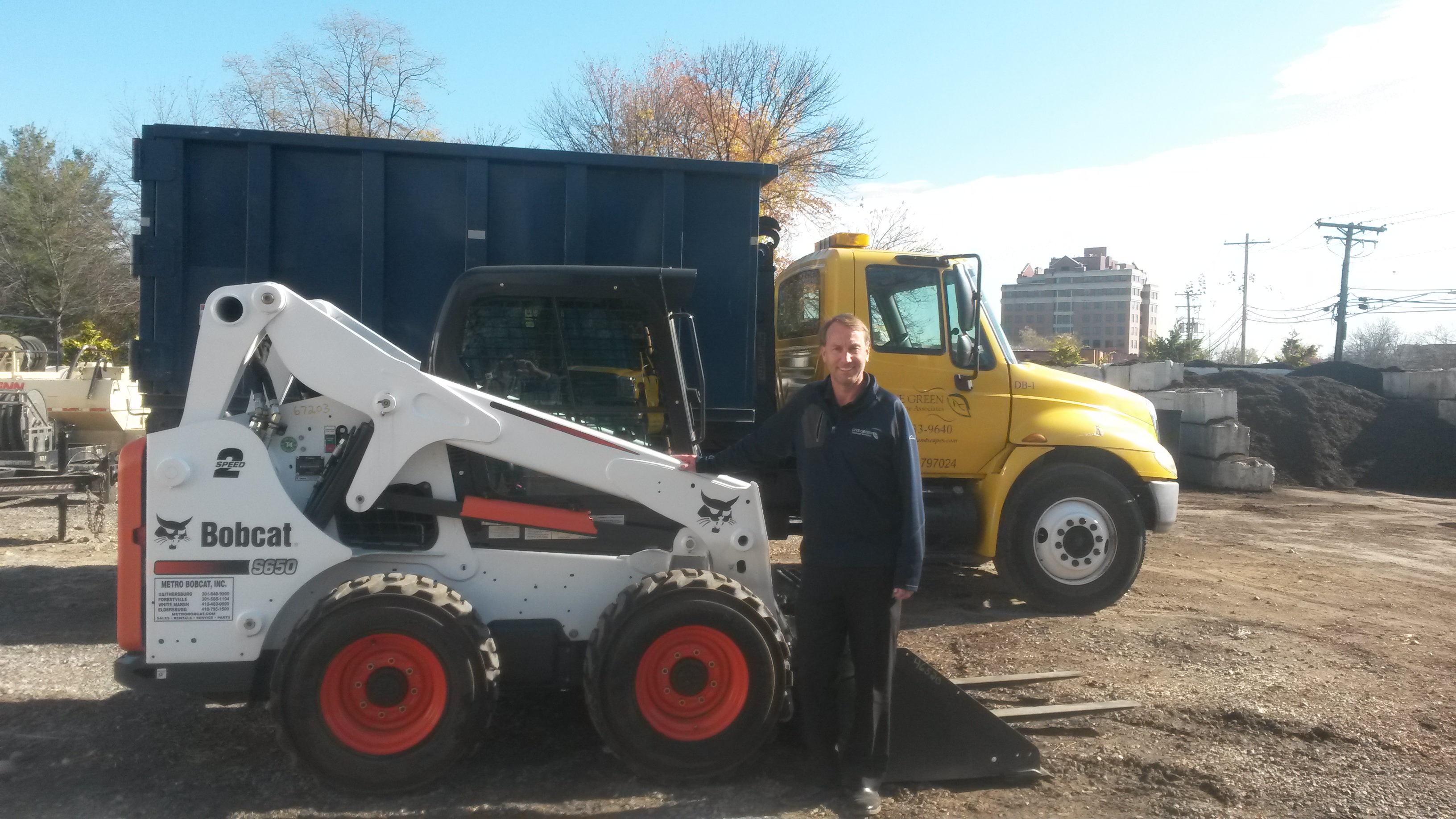 Meet Metro Bobcat, Inc. Customers