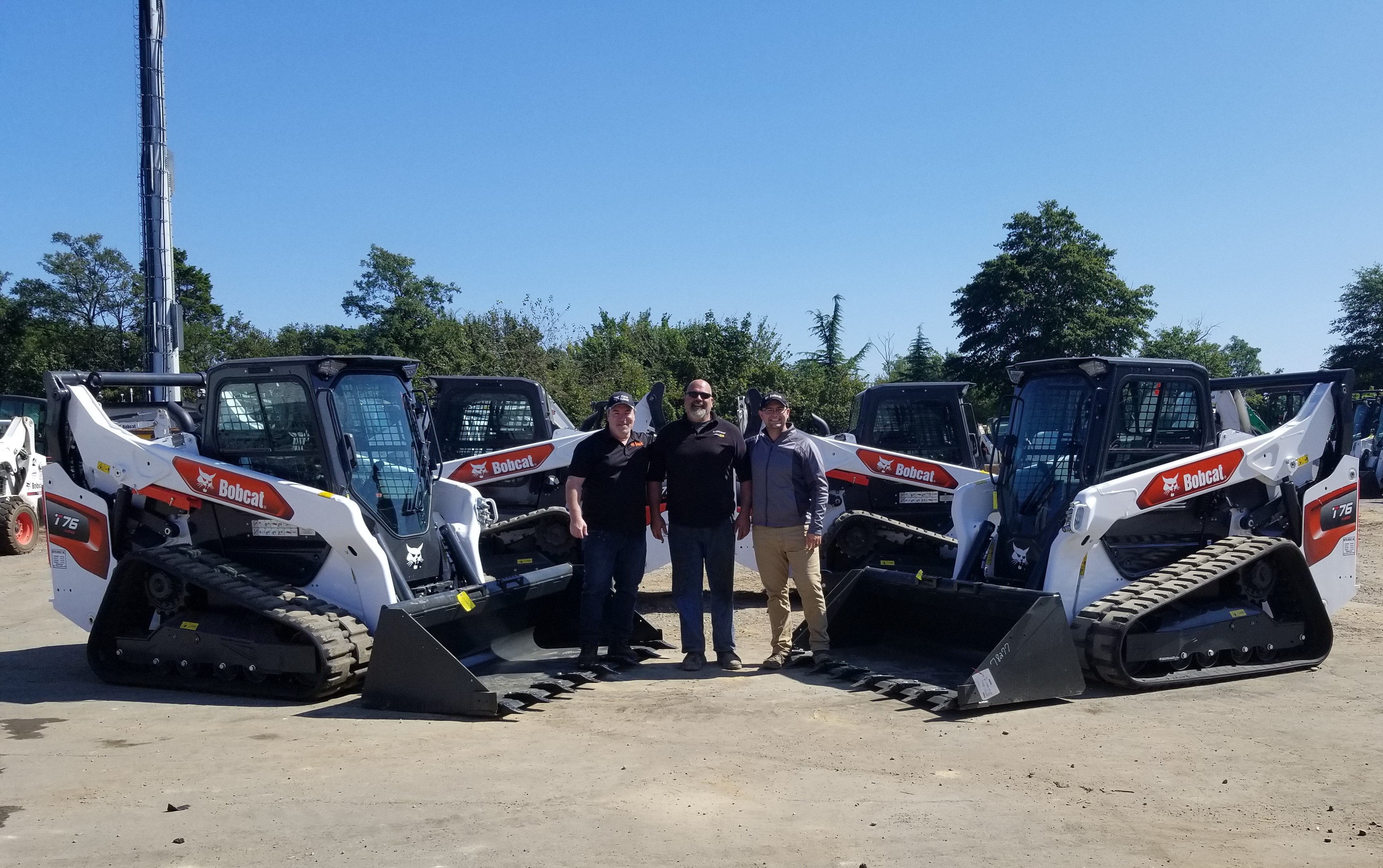 Meet Our Customers at Metro Bobcat, Inc. Shop With Us